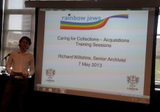 Rainbow Jews training