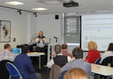 archive launch at LMA