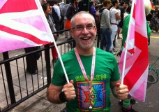 Pionerering Rabbi Mark Solomon: be proud of who you are