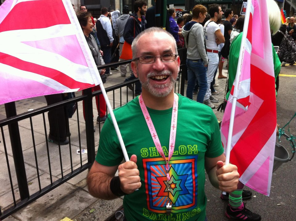Pionerering Rabbi Mark Solomon: be proud of who you are